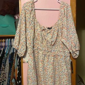 Floral Dress 3x BNWT
